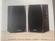 Kinyo KY-1077木質藍芽多媒體喇叭(電腦喇叭)