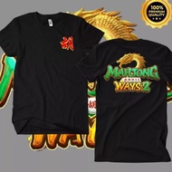 Kaos T-shirt Baju Game Slot Mahjong Ways 2 Distro Atasan Pria Wanita