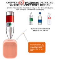 RunSabai Pet Travel Water Bottle Portable Pet Dog Water Bottle Dog Cat Outdoor Water Dispenser Water