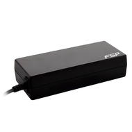 FSP 全漢 萬用筆電充電器 90W 變壓器 + 接頭8顆 + 2孔電源線 + 收納袋 + 說明書 129 x 55 x 31mm 414g  NB90  1組