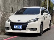 2013’ TOYOTA WISH 旗艦尊爵版、一手車、原鈑件