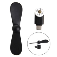 win♥ Mini Portable Type-C Mobile Phone Cooling Fan Super Mute For Android LG