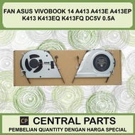 Asus Vivobook 14 a413 a413e a413ep k413 k413eq k413fq DC5V 0.5A Laptop Fan