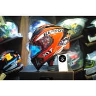 Royal M138 Repsol KYT Fullface Helmet - Helmet