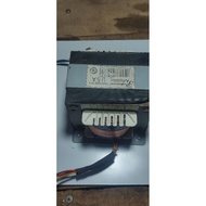 25a aluminum wire transformer, good for disassembling 0-105v ac and 0-12v ac