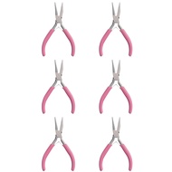 [PIA Store] Selected6X Round Concave Plier Wire Looping Plier Mini Plier Wire Bending Tools for DIY 