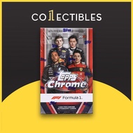 2022 Topps Formula 1 Chrome Hobby Box