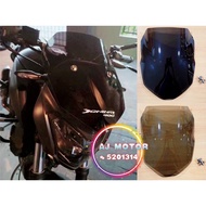MODENAS DOMINAR 400 COWLING VISOR 34CM D-400 DOMINAR400 WINDSHIELD WINDSCREEN HEAD LIGHT LAMPU DEPAN