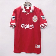 original NEW 96-97 Season Liverpool Shirt Fowler Owen Mcmanaman Home Red Team Shirt Retro Football U