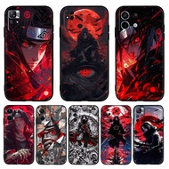 casing for Redmi 10X 10c 10 11A 12C 12 13 13C A1 A2 Cover H-Q8 Naruto Itachi Uchiha Anime Soft Case