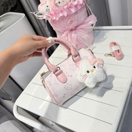 Clear Handbag Size 19cm Available in 4 Basic Colors, Easy to Coordinate Fashion Outfits for School a