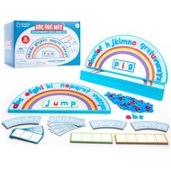 Educational Insights ABC Arc Mat AlphaMagnets Small Group Se
