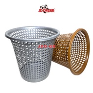 JDO-GR Package of 3 Premium Jumbo Plastic Trash Can Basket APP Kicthenware