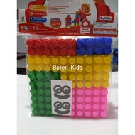 Educational Toys for Children: Building Block Toys / Building Brick Block Toys / Smart Block / Build