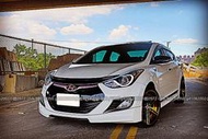 2014年Elantra 特仕旗艦版 超級少跑 僅跑2萬8千公里 全車精品 超美車況 / 全額貸.零頭款 