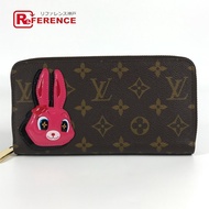 LOUIS VUITTONRFIC Monogram Nicolas Ghesquière Zippy 錢包 長錢包