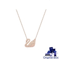 112 SWAN Necklace ICONIC SWAN Silver Necklace SWAN Jewelry Crystal Necklace Jewelry Moissanite Neckl