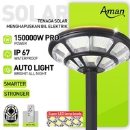 UFO Solar Light Lampu Solar jalan Solar light outdoor lighting 150000W Spotlight LED Light Waterproo