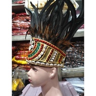 Dayak head accessories/dayak headdress/feather headdress/head accessories/dayak feathers