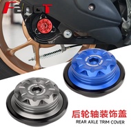 For Yamaha NVX155 AEROX NVX 155 V1 V1 Rear Wheel Nut Modified Decorative Cover Rear Axle Protective 
