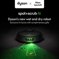 [4.4 New Launch] Dyson Spot+Scrub Ai Wet & Dry Robot Vacuum | No dust bag | Vacuums and mops