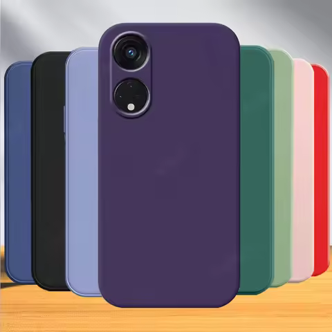 For OPPO A98 5G Case Cover OPPO A 98 A98 5G Capas Coque Phone Bumper Shockproof Back TPU Soft Cover 