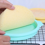 non-stick BPA Free Silicone Cake mould 4inch/6inch/8inch