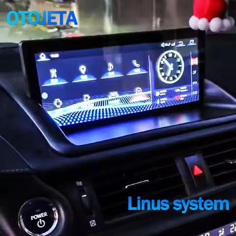 10.25inch Linux Car Radio Multimedia Video Player Screen For Lexus CT200 CT200H 2011-2019 Wireless C