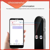 Voice Translator Device Smart Language Interpreters Languages Device Multi-