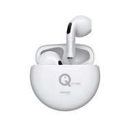 AIWA หูฟังไร้สาย บลูทูธ AT-X80Q Truly Wireless (สีขาว)