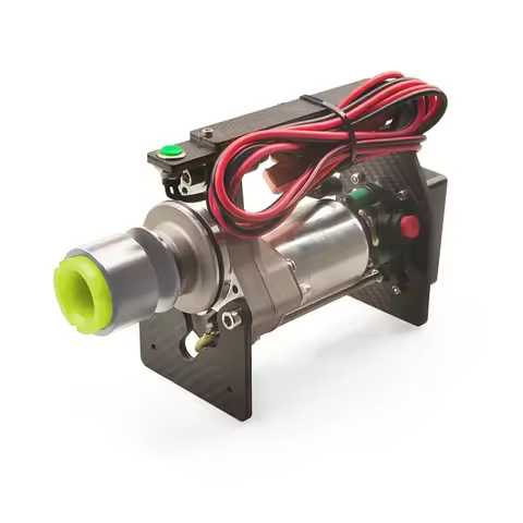 12V-18V Electric Starter for 15CC-80CC Gasoline Engine 40-400 Class Nitro Engine RC Airplane Helicop