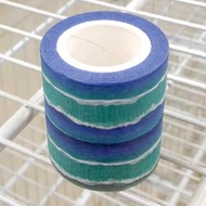 ✐ Liuyingchieh ✐ 海 ‧ 洋 = 和紙膠帶 Washi Masking Tape 25 mm x 10 m (雙捲組) 原創山水風景紙膠帶 ~ 海浪 七星潭