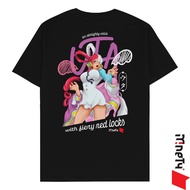 Minety T-SHIRT UTA, One Piece RED - One Piece Anime & Manga T-SHIRT
