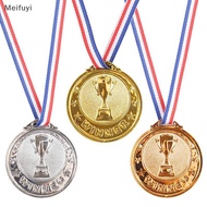 [Meifuyi] Gold Silver Bronze Award Medal Winner Reward Footballpetition Prizes Award Medal for Souve