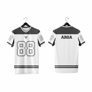 Squad SULTAN JERSEY / JAKA DITO ARGA RAFI / LATEST SULTAN SQUAD JERSEY / FREE NAME AND NUMBER