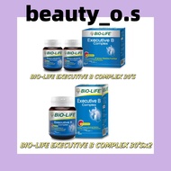 BIO-LIFE EXECUTIVE B COMPLEX 30'Sx2/30'S