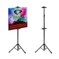 Tripod Banner / Tripod Stand Poster + visual 1 sisi (ukuran 60x60cm)
