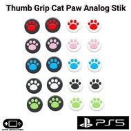 Model Terbaru Thumb Grip Cat Paw Analog Stik Ps2 Ps3 Ps4 Ps5 Karet