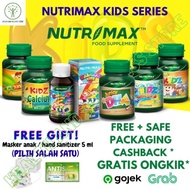 NUTRIMAX KIDS SERIES NUTRI KIDZ C PLUS JUNIOR CALCIUM DHA Murah