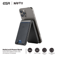 ESR Halolock Power Bank Wallet 5000maH for iPhone 12 12 Pro iPhone 13 13 Pro iPhone 14 14 Pro 14 Pro