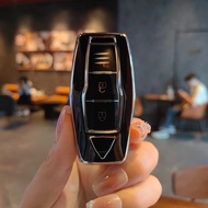 2ปุ่ม เคสกุญแจรถ Mitsubishi xforce triton xpander pajero attrage marage พวงกุญแจรถยนต์ Mitsubishi
