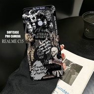 HP REALME C15 Case - Latest REALME C15 - REALME C15 Softcase - Pro Camera Softcase - Casing REALME C