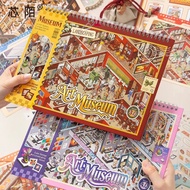 (CELINESTICKER) 3D SCENERY STICKER BOOK 3D STICKER BOOK/