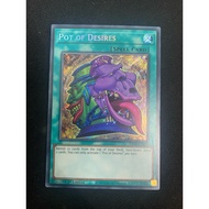 Yu-Gi-Oh Card  RA01-EN056 Pot of Desires
