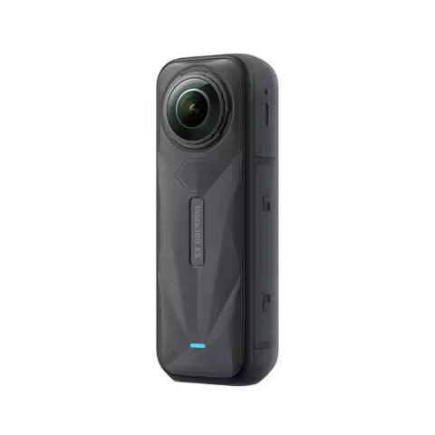 Insta360 X5 Camera -8K Waterproof 360 Action Camera with 1/1.28" 48MP Sensors, 8K 360 HDR Video, 72M