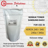 Serbuk Toner SADV 500gr BAGUS Xerox 240 / 340 240a / 340a