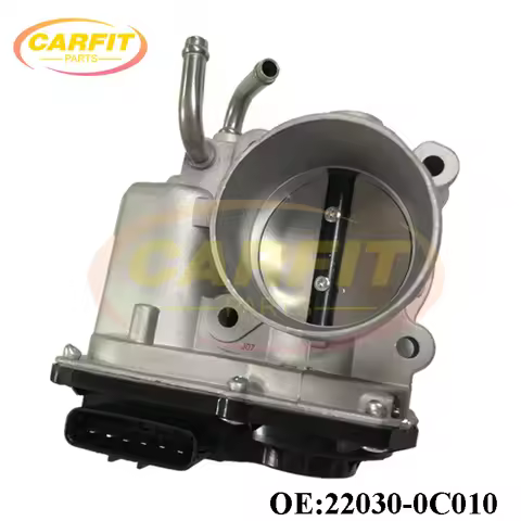 New OEM 22030-0C010 22030-75010 22030-75030 220300C010 2203075010 Throttle Body For Toyota Hilux Hia