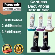 PANASONIC CORDLESS PHONE DECT PHONE KX-TG1611MLC