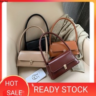 SM1 Women Vintage French Armpit Beg Handbag Tangan Bag Shoulder Wanita Lady Perempuan女士复古法式 Armpit B