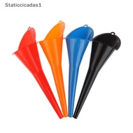 STA 1PC Anti-splash Car Long Mouth Oil Fuel Filling Tools Plastic Engine Funnel Motorcycle Refueling